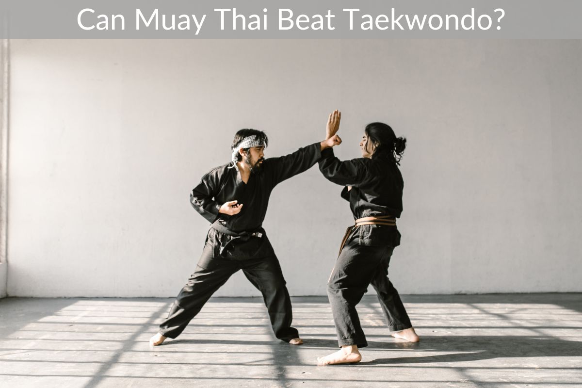 Can Muay Thai Beat Taekwondo?