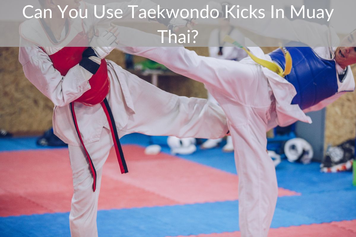 Can You Use Taekwondo Kicks In Muay Thai?