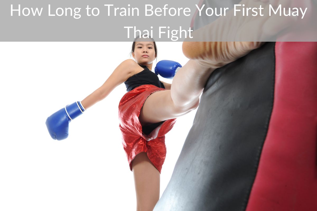 How Long to Train Before Your First Muay Thai Fight