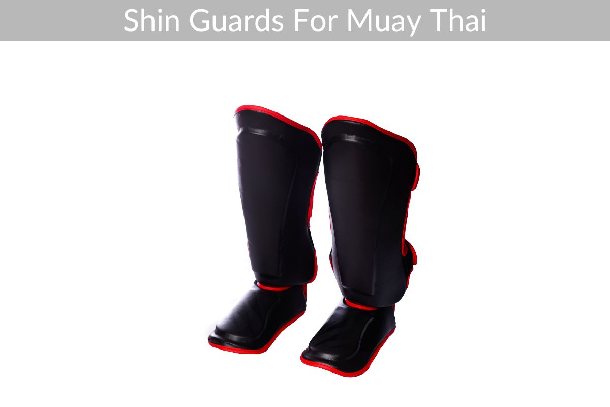 muay thai shin guards